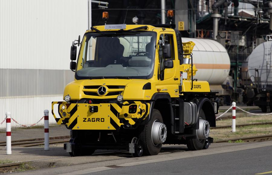  Mercedes-Benz Unimog U 423 Road-Raile 2014 года  (фото 7 из 10)